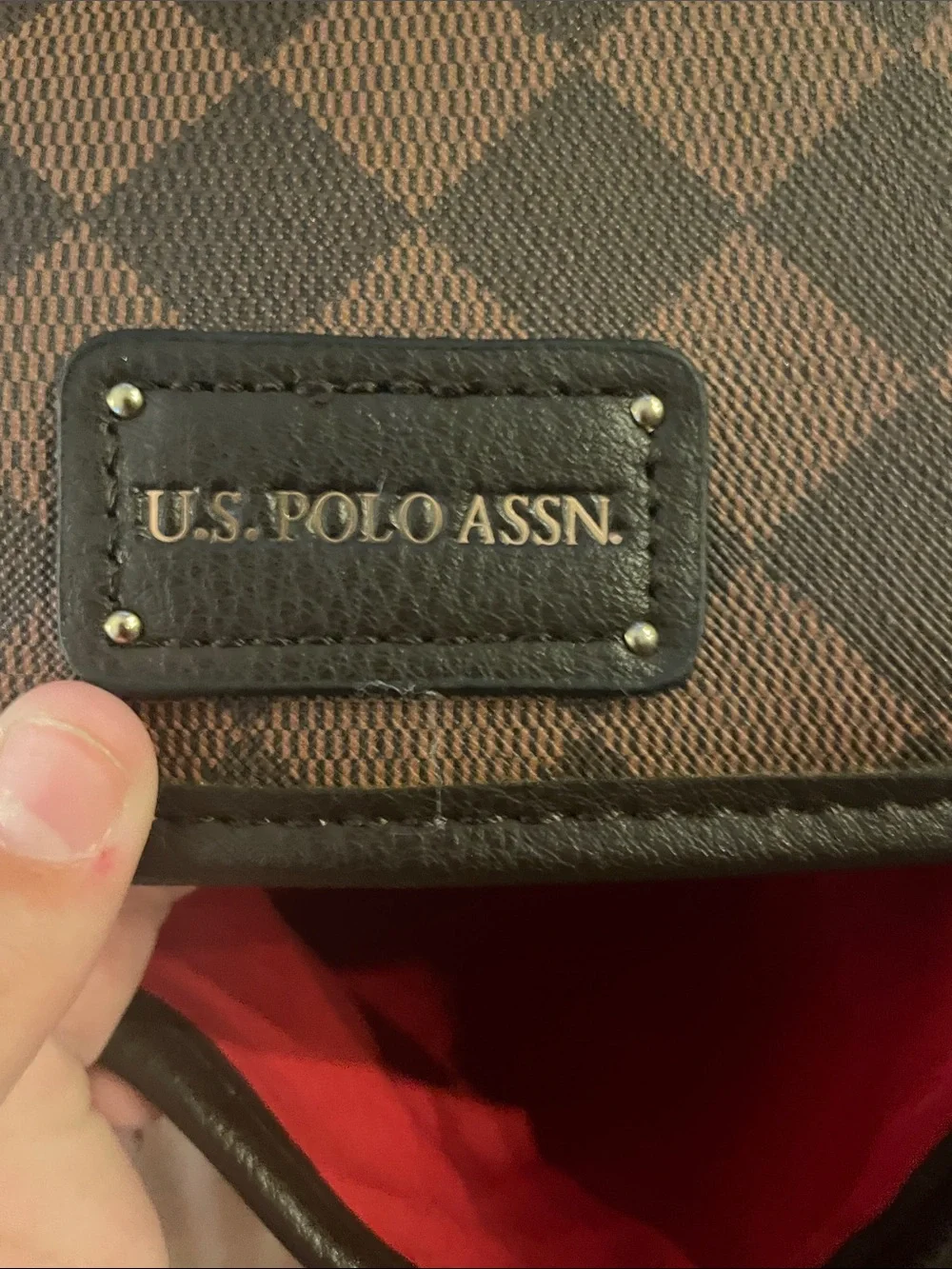 U.S. Polo Assn. compact backpack